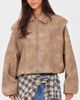 Lioness Lioness Vista Bomber Jacket Light Brown - 2