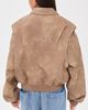 Lioness Lioness Vista Bomber Jacket Light Brown - 3