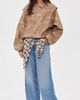 Lioness Lioness Vista Bomber Jacket Light Brown - 5