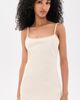 Lioness Lioness Voyage Mini Dress Beige - 2