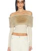 LIONESS LIONESS Waldorf Off Shoulder Top - 1