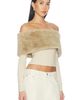 LIONESS LIONESS Waldorf Off Shoulder Top - 2