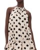Lioness Lioness When In Rome Mini Dress Arctic Glow - 1