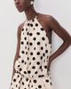 Lioness Lioness When In Rome Mini Dress Arctic Glow - 2