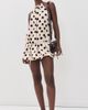 Lioness Lioness When In Rome Mini Dress Arctic Glow - 5