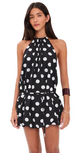 Lioness Lioness When In Rome Mini Dress Full Moon