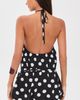 Lioness Lioness When In Rome Mini Dress Full Moon - 3