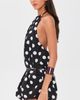 Lioness Lioness When In Rome Mini Dress Full Moon - 4