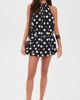 Lioness Lioness When In Rome Mini Dress Full Moon - 5