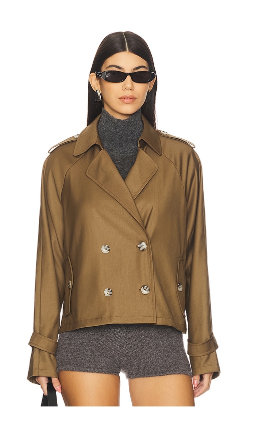 Lioness - Nirvana Bomber Jacket Chocolate