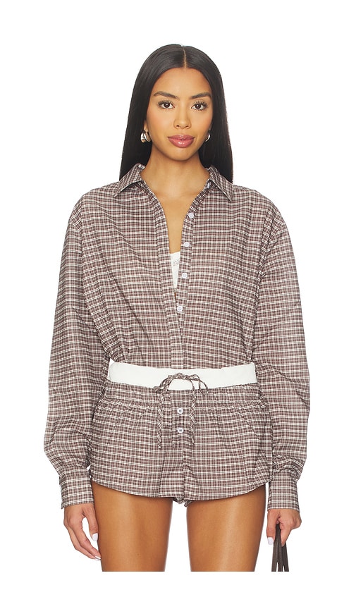 Lioness - Nirvana Bomber Jacket Chocolate