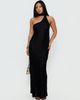 Lioness Lux Lace Maxi Dress Noir - 1