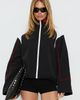 Lioness Shoreline Windbreaker Noir / White - 1