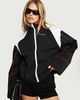 Lioness Shoreline Windbreaker Noir / White - 2
