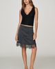 Lioness Skin Midi Skirt - 1