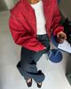 Lioness Vista Bomber Jacket Crimson - 2