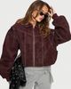 Lioness Vista Bomber Jacket Shiraz - 2