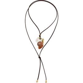 Éliou Éliou Area Charm Lariat Necklace