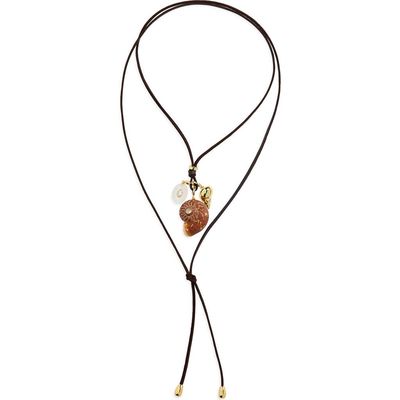 Éliou Éliou Area Charm Lariat Necklace