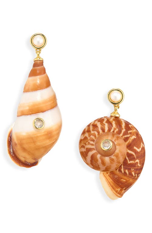 Éliou Éliou Caracol Drop Earrings