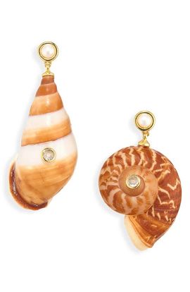 Éliou Éliou Caracol Drop Earrings