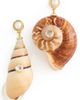 éliou éliou Caracol Earrings Brown One - 1