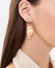 éliou éliou Caracol Earrings Brown One - 4