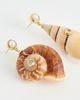éliou éliou Caracol Earrings Brown One - 5