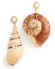 éliou éliou Caracol Earrings Brown One - 6