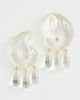 éliou éliou Comporta Earrings Clear One - 2