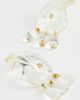 éliou éliou Comporta Earrings Clear One - 4