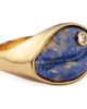 Éliou Éliou Coqui Lapis Lazuli Ring  - 1