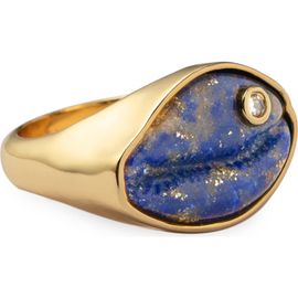 Éliou Éliou Coqui Lapis Lazuli Ring 