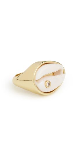 éliou éliou Coqui Ring Gold