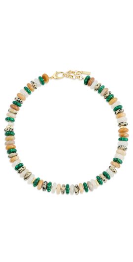 éliou éliou Corah Necklace Green/Brown One