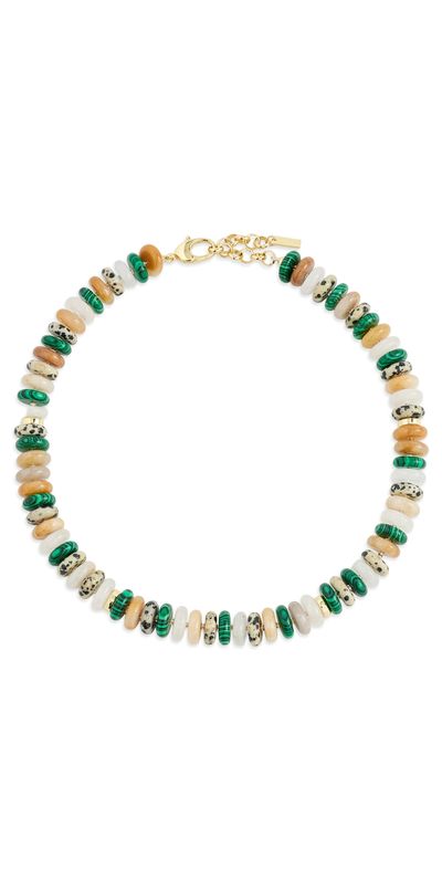 éliou éliou Corah Necklace Green/Brown One
