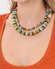 éliou éliou Corah Necklace Green/Brown One - 3