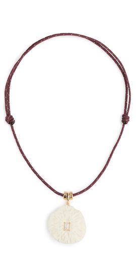 éliou éliou Coral Necklace Purple One