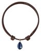 Éliou Éliou Cove Lapis Lazuli Cowrie Shell Pendant Necklace  - 1