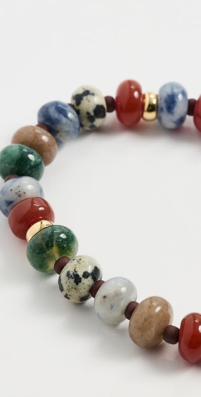 éliou éliou Dele Bracelet Pedra Azul One