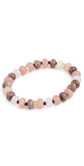éliou éliou Dele Bracelet Pink/Brown One