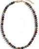 éliou éliou Diero Necklace Pedra Azul One - 1