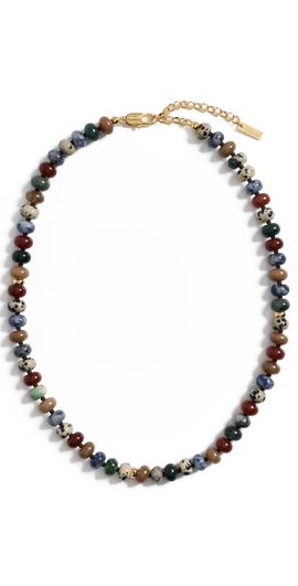 éliou éliou Diero Necklace Pedra Azul One