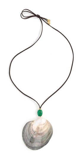 éliou éliou Do Mar Wrap Necklace Multi One
