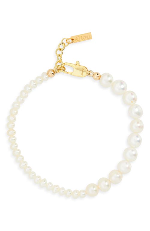 Éliou Éliou Filis Freshwater Pearl Bracelet