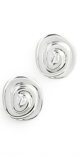 éliou éliou Marola Earrings Silver One