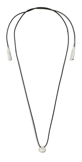 éliou éliou Mini Martelo Wrap Necklace Silver One