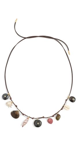 éliou éliou Moku Wrap Necklace Multi One