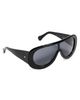 éliou éliou Navigator Sunglasses Black One - 1