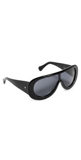 éliou éliou Navigator Sunglasses Black One